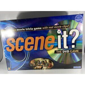 Scene It the DVD Game The Premiere Movie Edition Original 2003 SEALED
